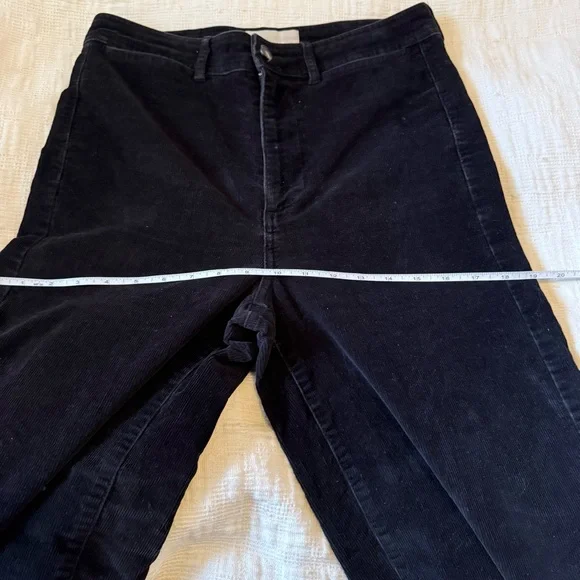 Everlane Corduroy Straight-Leg Pants – Black (Size 8) - Picture 11 of 12